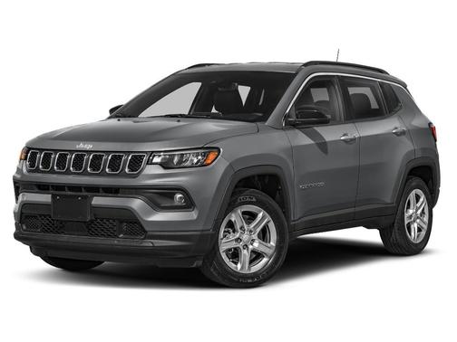 Billet Silver Metallic Clearcoat 2023 Jeep Compass Altitude