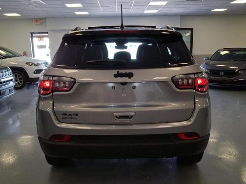 Billet Silver Clearcoat Metallic 2023 Jeep Compass Altitude