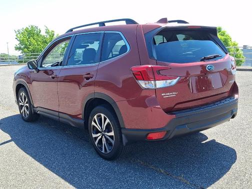 Crimson Red Pearl 2020 Subaru Forester Limited