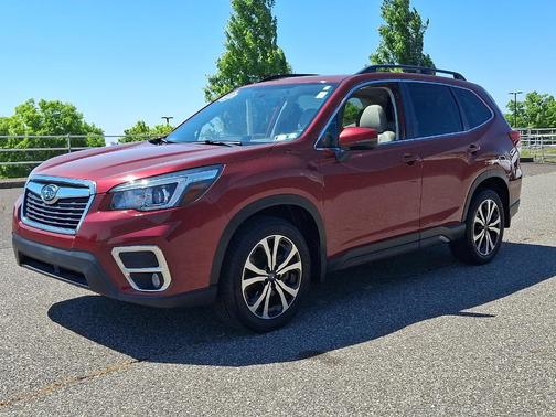 Crimson Red Pearl 2020 Subaru Forester Limited