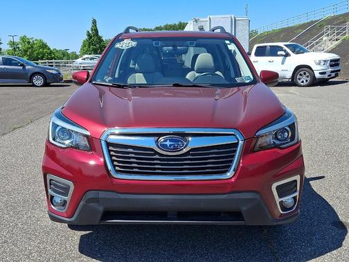 Crimson Red Pearl 2020 Subaru Forester Limited