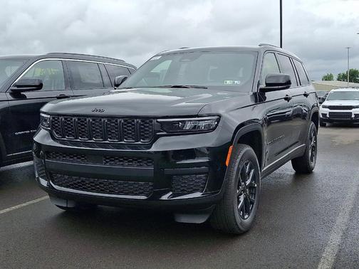 2025 Jeep Grand Cherokee L Laredo