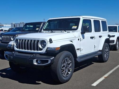2025 Jeep Wrangler Sahara