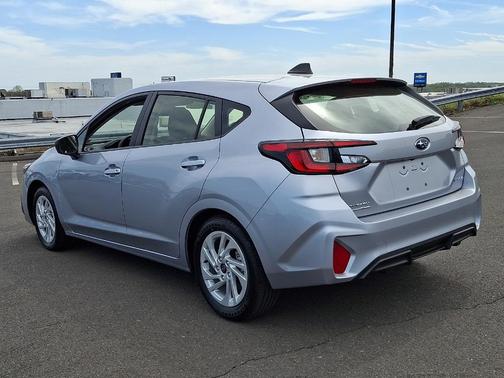 Ice Silver Metallic 2025 Subaru Impreza Base