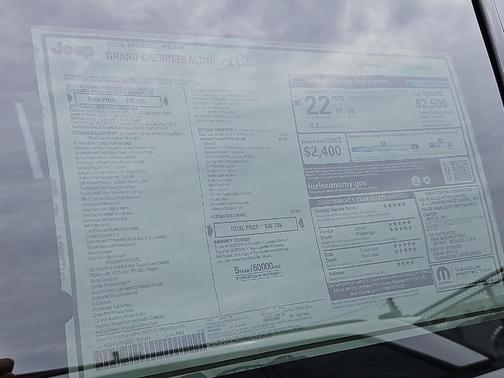 2025 Jeep Grand Cherokee Laredo