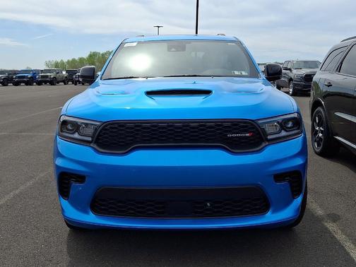 Blue 2026 Dodge Durango GT