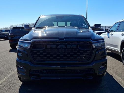 Diamond Black 2026 RAM 1500 Big Horn/Lone Star