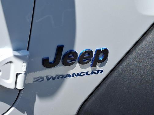 2025 Jeep Wrangler 4xe Sport