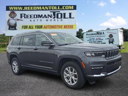 2021 Jeep Grand Cherokee L Limited