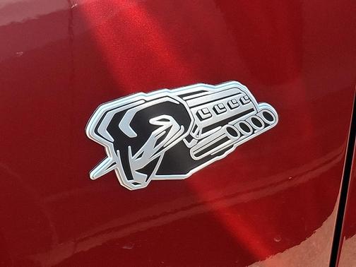 Molten Red Pearlcoat 2026 RAM 1500 Big Horn/Lone Star