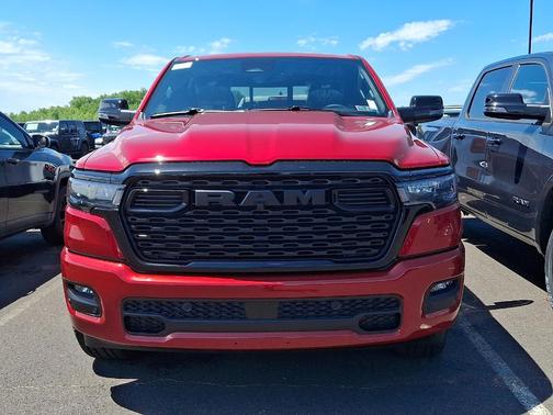 Molten Red Pearlcoat 2026 RAM 1500 Big Horn/Lone Star