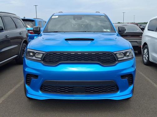 Blue 2026 Dodge Durango GT HEMI V8