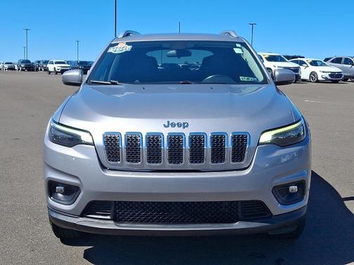 2020 Jeep Cherokee Latitude Plus