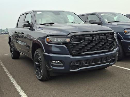 Blue Metallic 2026 RAM 1500 Big Horn/Lone Star