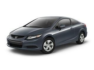 Polished Metal Metallic 2013 Honda Civic LX