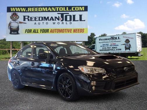 2020 Subaru WRX Premium