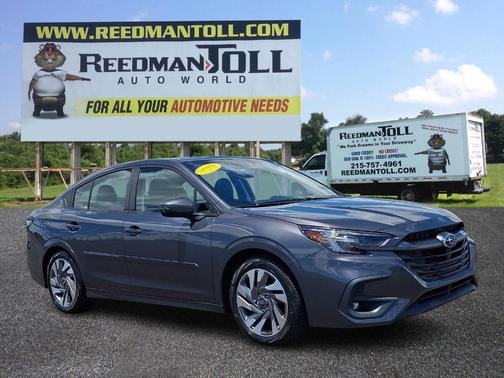 Magnetite Gray Metallic 2024 Subaru Legacy