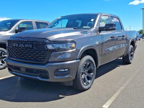 Granite Crystal Clearcoat Metallic 2026 RAM 1500 Big Horn/Lone Star