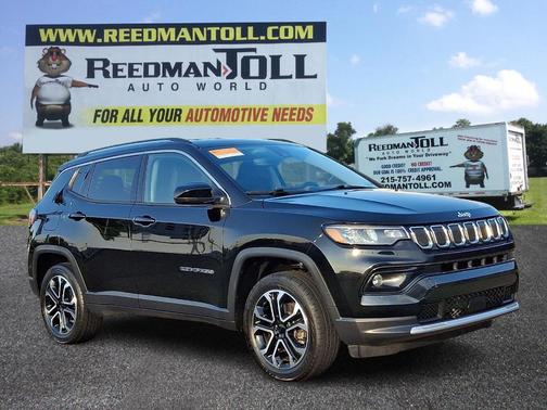 2022 Jeep Compass Limited