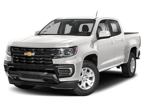 Summit White 2022 Chevrolet Colorado LT