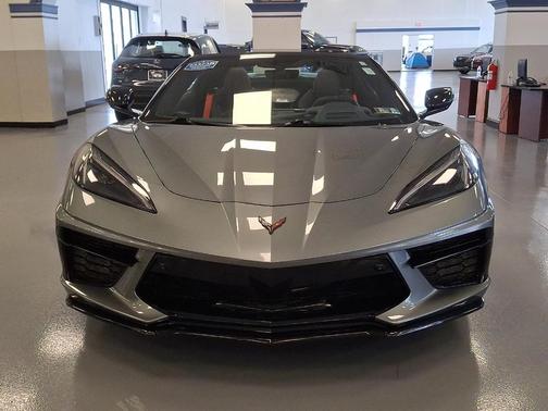 Hypersonic Gray Metallic 2023 Chevrolet Corvette Stingray w/3LT