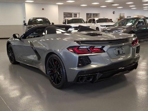 Hypersonic Gray Metallic 2023 Chevrolet Corvette Stingray w/3LT