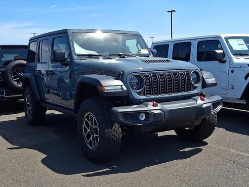 Anvil Clearcoat 2026 Jeep Wrangler Rubicon