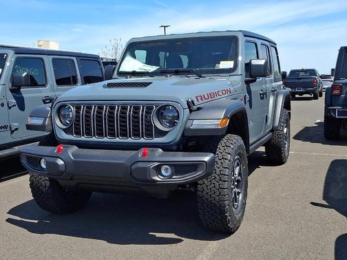 Anvil Clearcoat 2026 Jeep Wrangler Rubicon