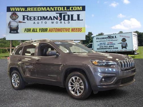 2020 Jeep Cherokee Latitude Plus