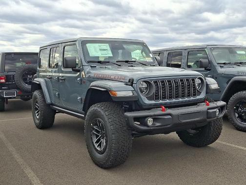 2026 Jeep Wrangler Rubicon