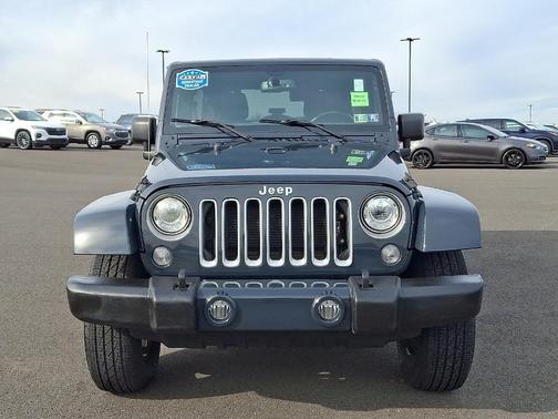 2018 Jeep Wrangler JK Unlimited Sahara