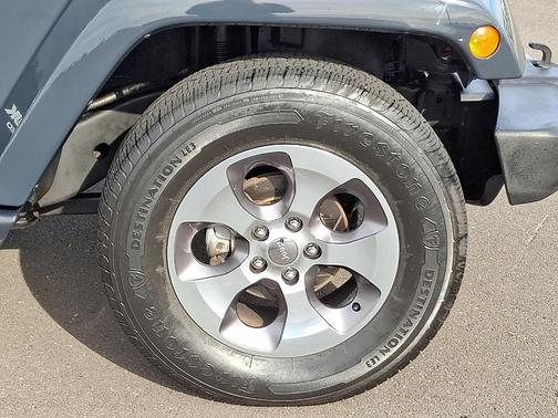 2018 Jeep Wrangler JK Unlimited Sahara