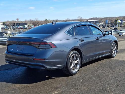 Meteorite Gray Metallic 2023 Honda Accord EX