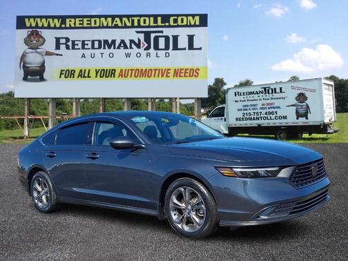 Meteorite Gray Metallic 2023 Honda Accord EX