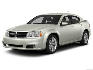 2013 Dodge Avenger SE