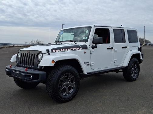 2018 Jeep Wrangler JK Unlimited Rubicon
