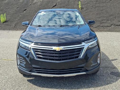 Mosaic Black Metallic 2022 Chevrolet Equinox 1LT
