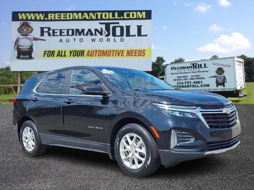 Mosaic Black Metallic 2022 Chevrolet Equinox 1LT