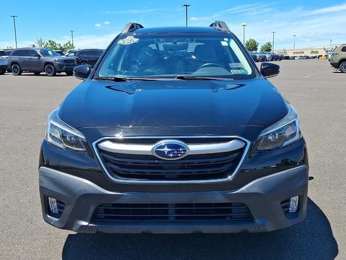 Crystal Black Silica 2020 Subaru Outback Premium