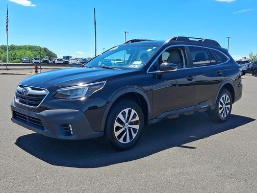 Crystal Black Silica 2020 Subaru Outback Premium