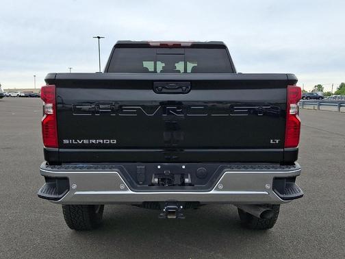 Black 2025 Chevrolet Silverado 2500 LT