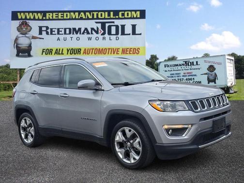 2020 Jeep Compass Limited