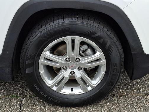 Summit White 2020 GMC Terrain SLE