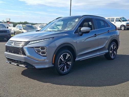 Mercury Gray Metallic 2024 Mitsubishi Eclipse Cross SEL