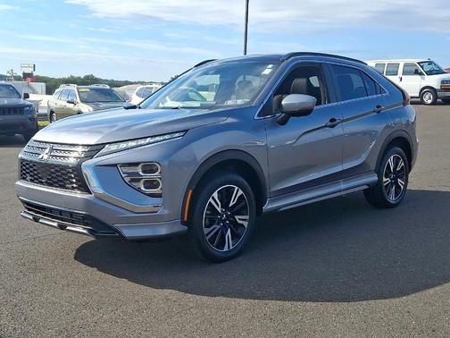 Mercury Gray Metallic 2024 Mitsubishi Eclipse Cross SEL