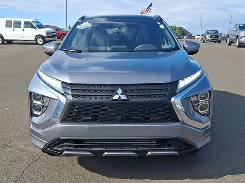 Mercury Gray Metallic 2024 Mitsubishi Eclipse Cross SEL