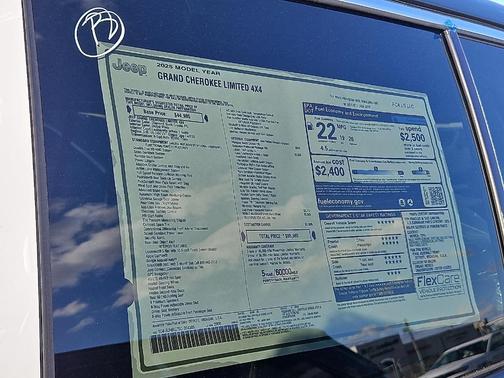 2025 Jeep Grand Cherokee Limited