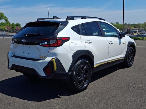 Crystal White Pearl 2025 Subaru Crosstrek Sport