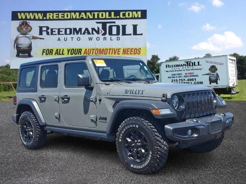 2021 Jeep Wrangler Unlimited Sport
