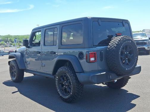 2021 Jeep Wrangler Unlimited Sport